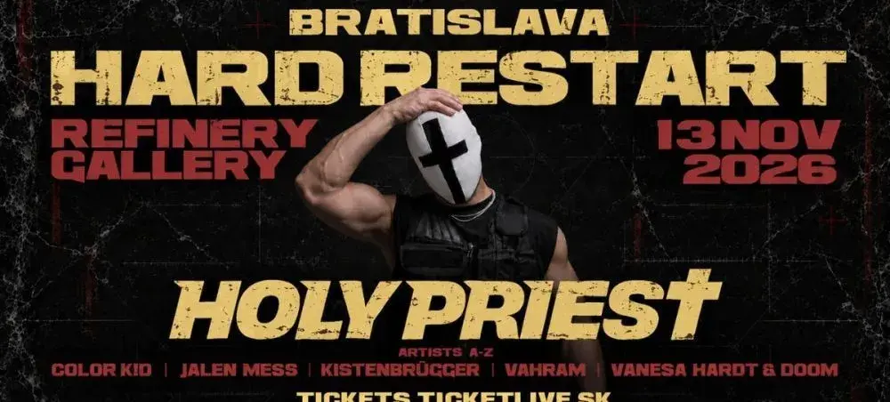 Holly Priest Hard Restart