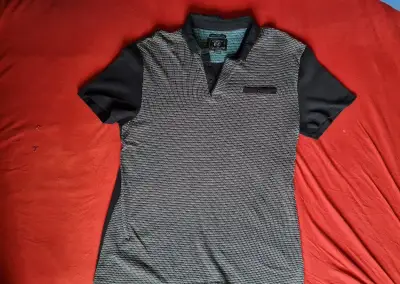 Pánske tmavomodré tričko F&F - XL