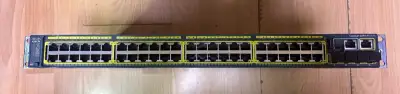 Cisco Catalyst WS-C2960S-48TS-L 48x Gigabit Switch + 4x SFP