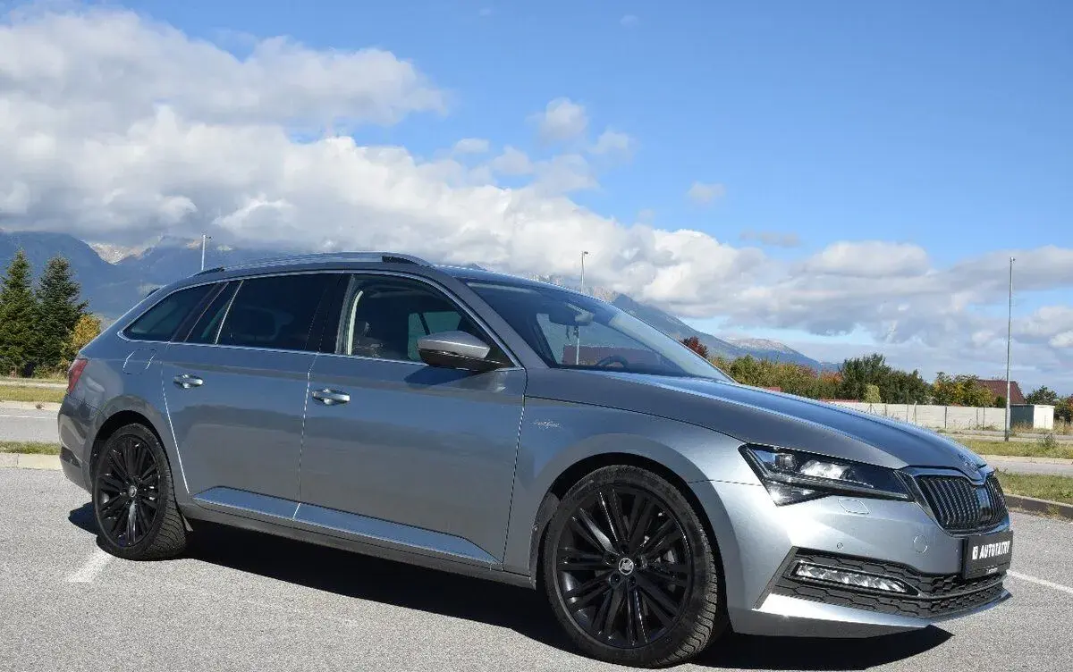 Škoda Superb – 2021, 120 348 km