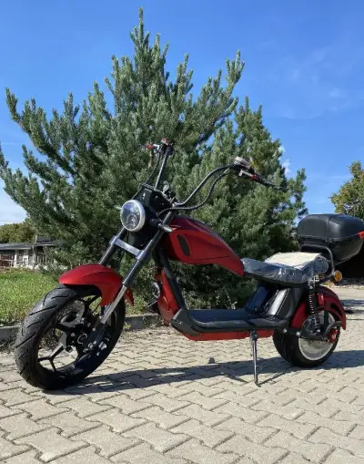 Elektrický moped
