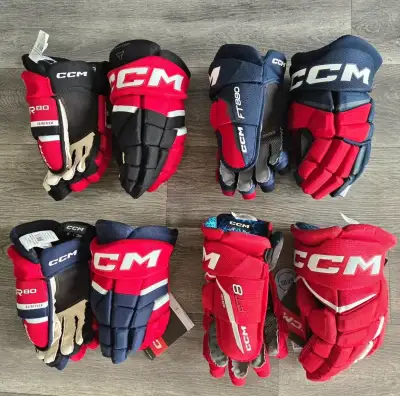 Rukavice CCM Jetspeed Tacks