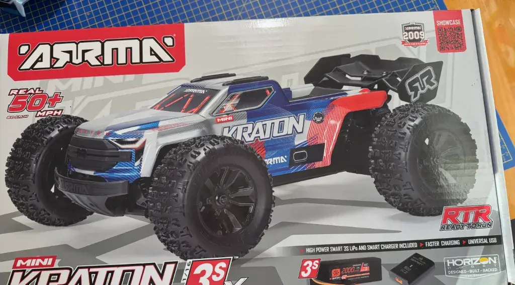Arrma Mini Kraton 3S DSC BLX 1:16 4WD RTR