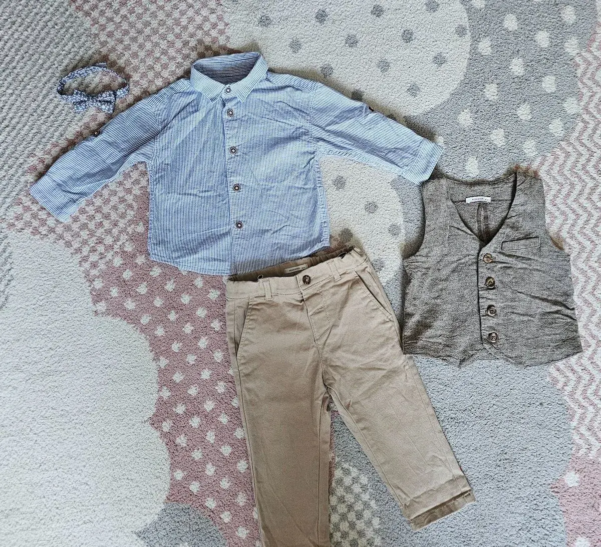 Slávnostné oblečenie pre chlapčeka veľ. 80/86