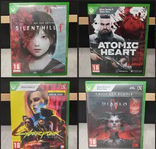 Hry na xbox