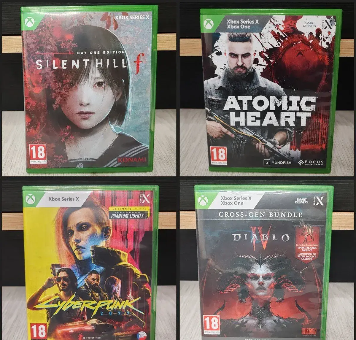 Hry na xbox