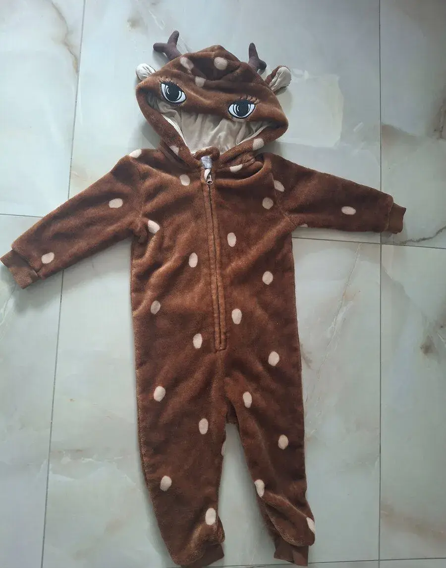 Lindex zateplene dupacky Jelencek