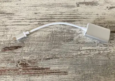 Adaptér Usb C na mini DisplayPort