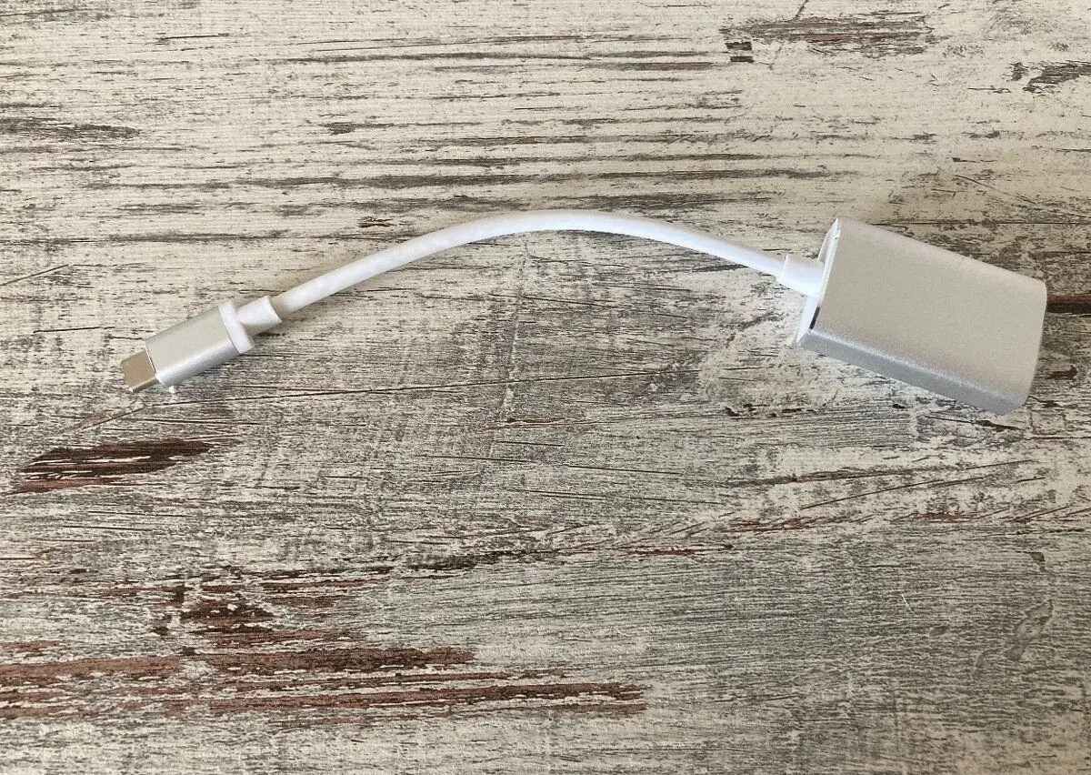 Adaptér Usb C na mini DisplayPort