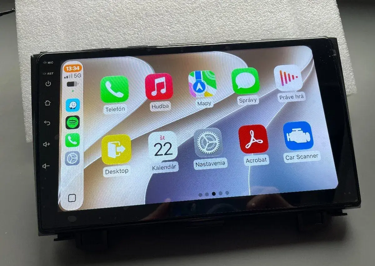 HONDA CR-V 9" android rádio 4+64GB, CARPLAY, GPS, BT
