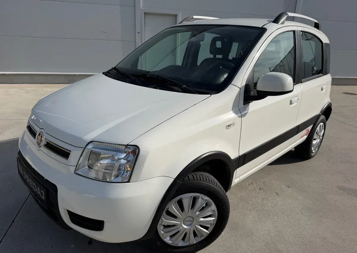 Fiat PANDA – 2013, 160 000 km