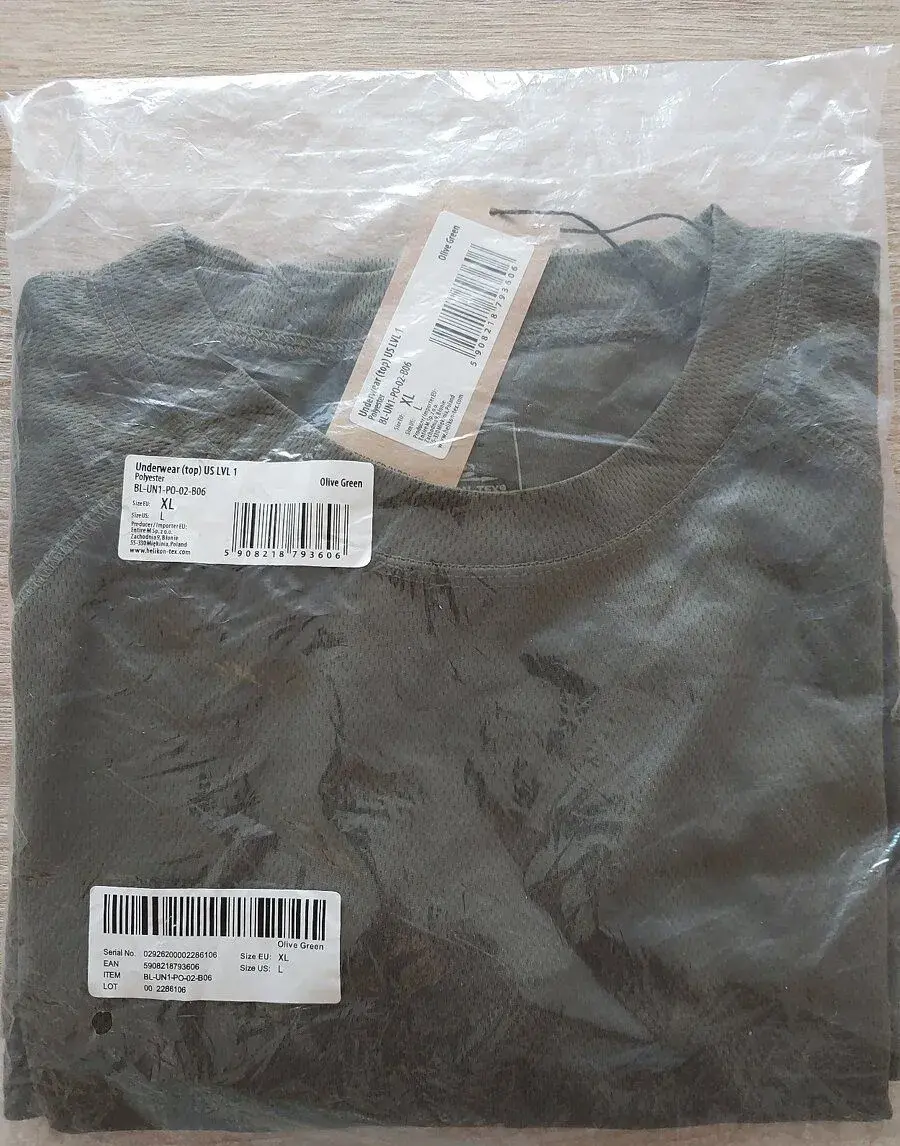 Helikon-Tex termoprádlo US level 1, KOMPLET vel. XL