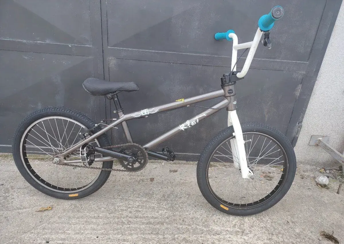 Freestyle bicykel