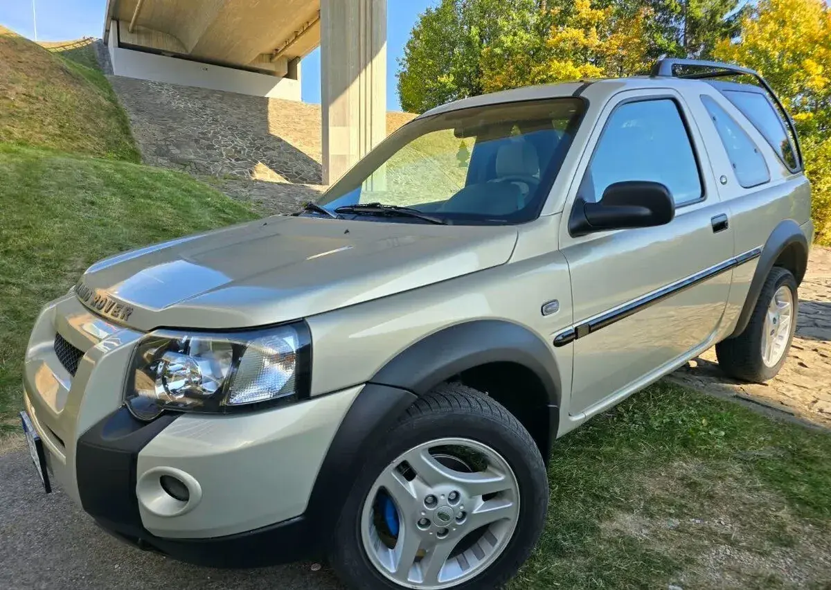 Land Rover Freelander – 2006, 222 000 km