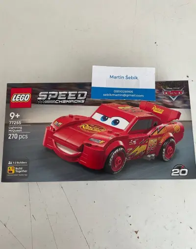 Lego 77255 Lightning McQueen speed