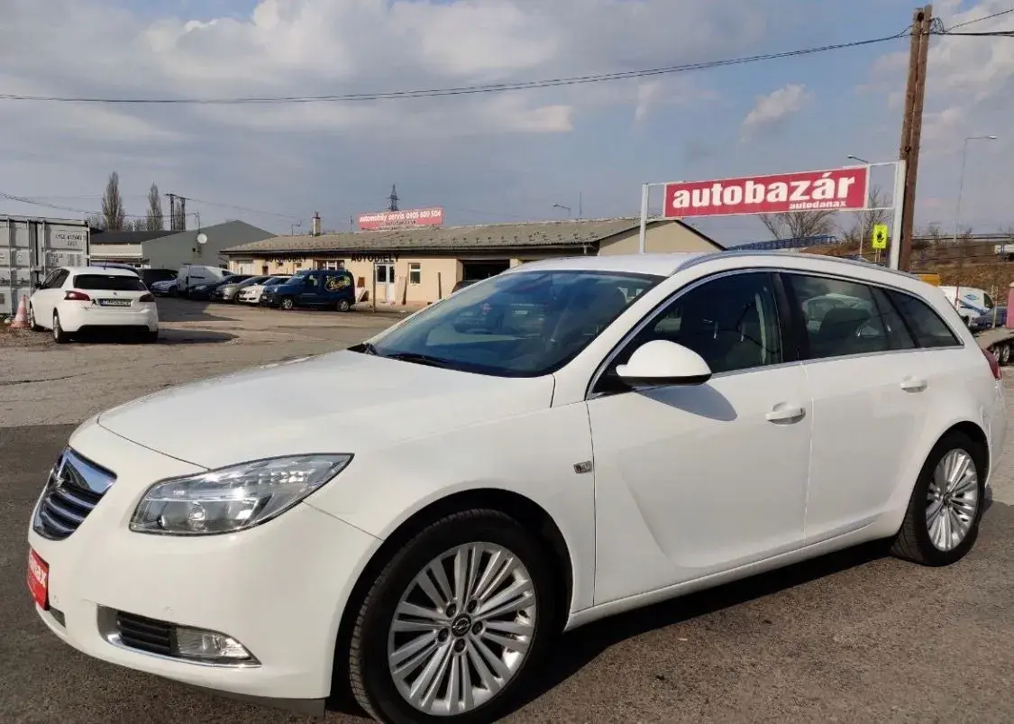 Opel Insignia – 2012, 230 000 km
