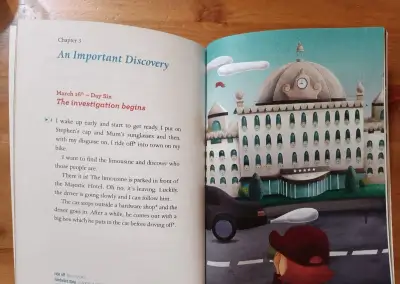 The Egyptian Suvenír, Treasure Island