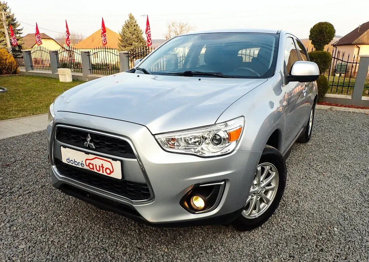 Mitsubishi ASX – 158 000 km