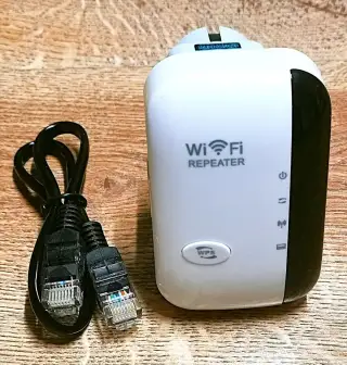 WiFi extender / repeater Wireless-N (Zosilňovač WiFi signálu