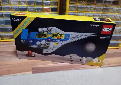 LEGO space Icons 10497 Prieskumný raketoplán
