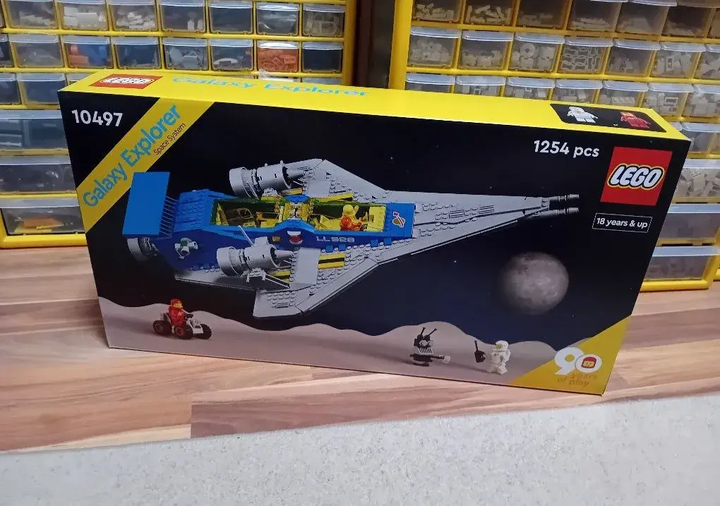 LEGO space Icons 10497 Prieskumný raketoplán