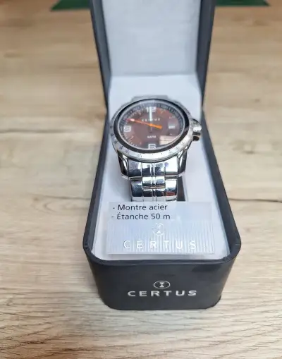 Pánske elegantné francúzske hodinky Certus