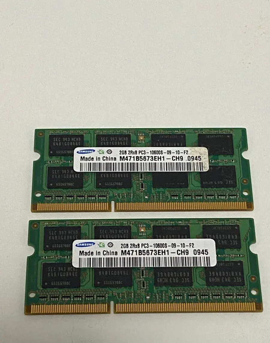 Samsung 4GB DDR3 SO-DIMM 2x2GB