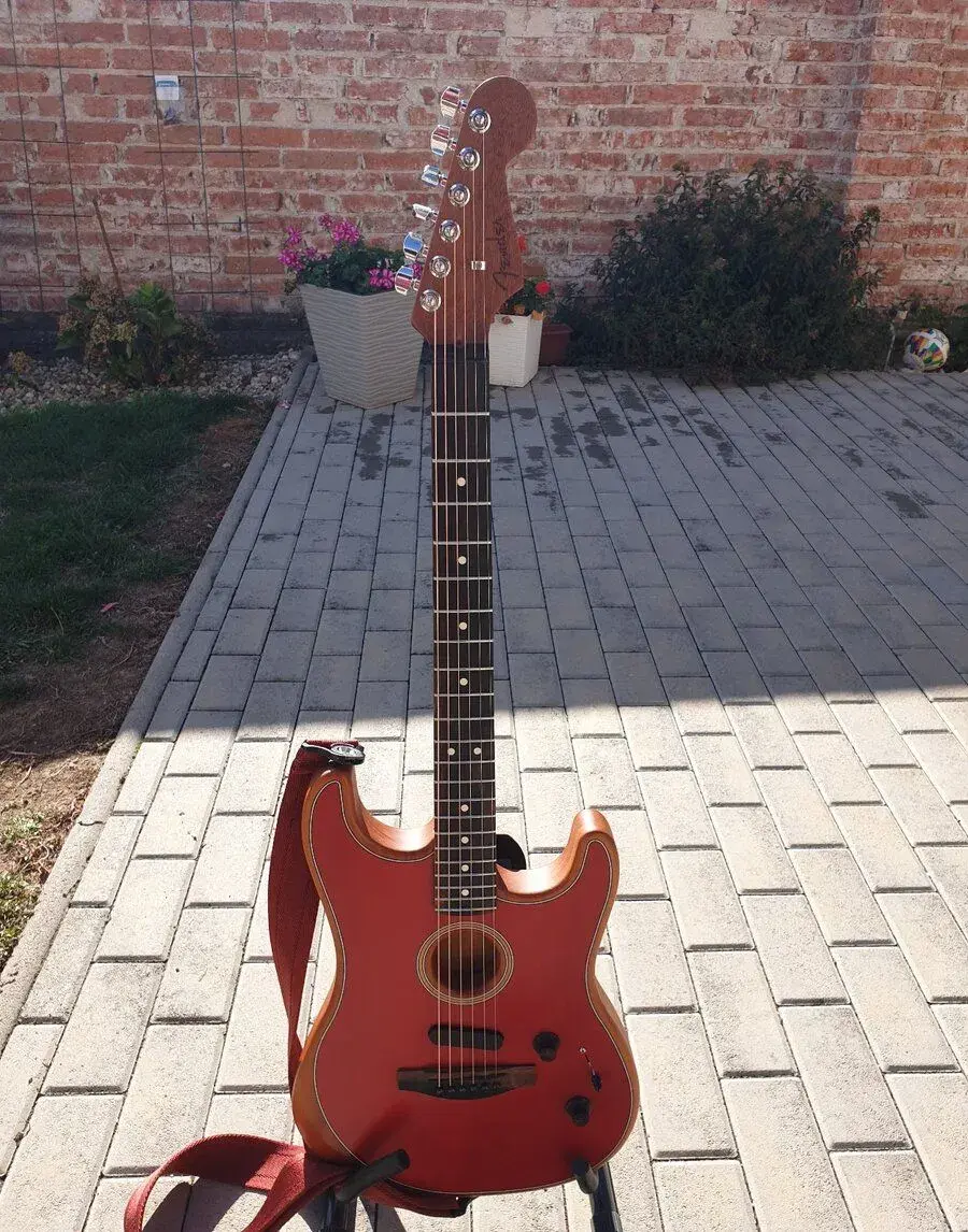 fender american acoustasonic vymena