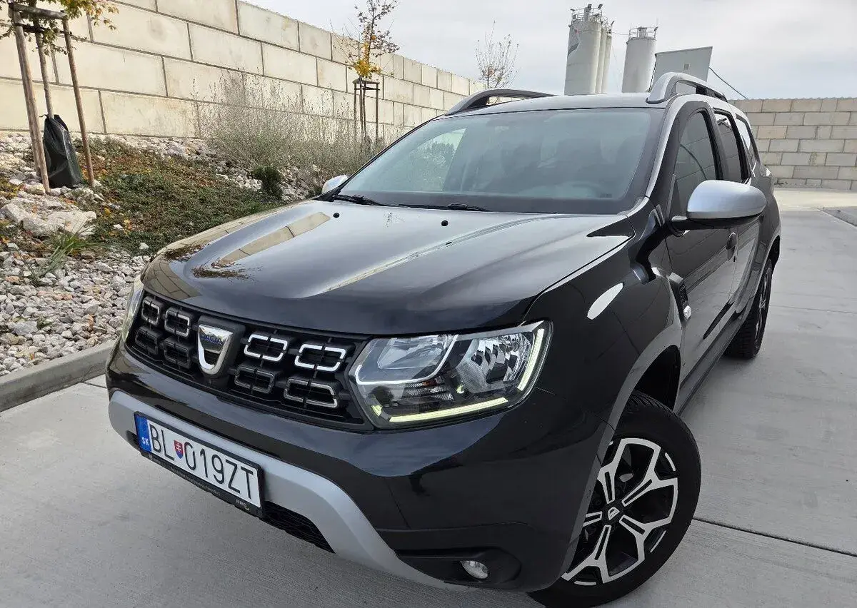 ⭐Dacia DUSTER 1.3 TCE Prestige 4x4➡️71 000 km➡️kúpené v SR