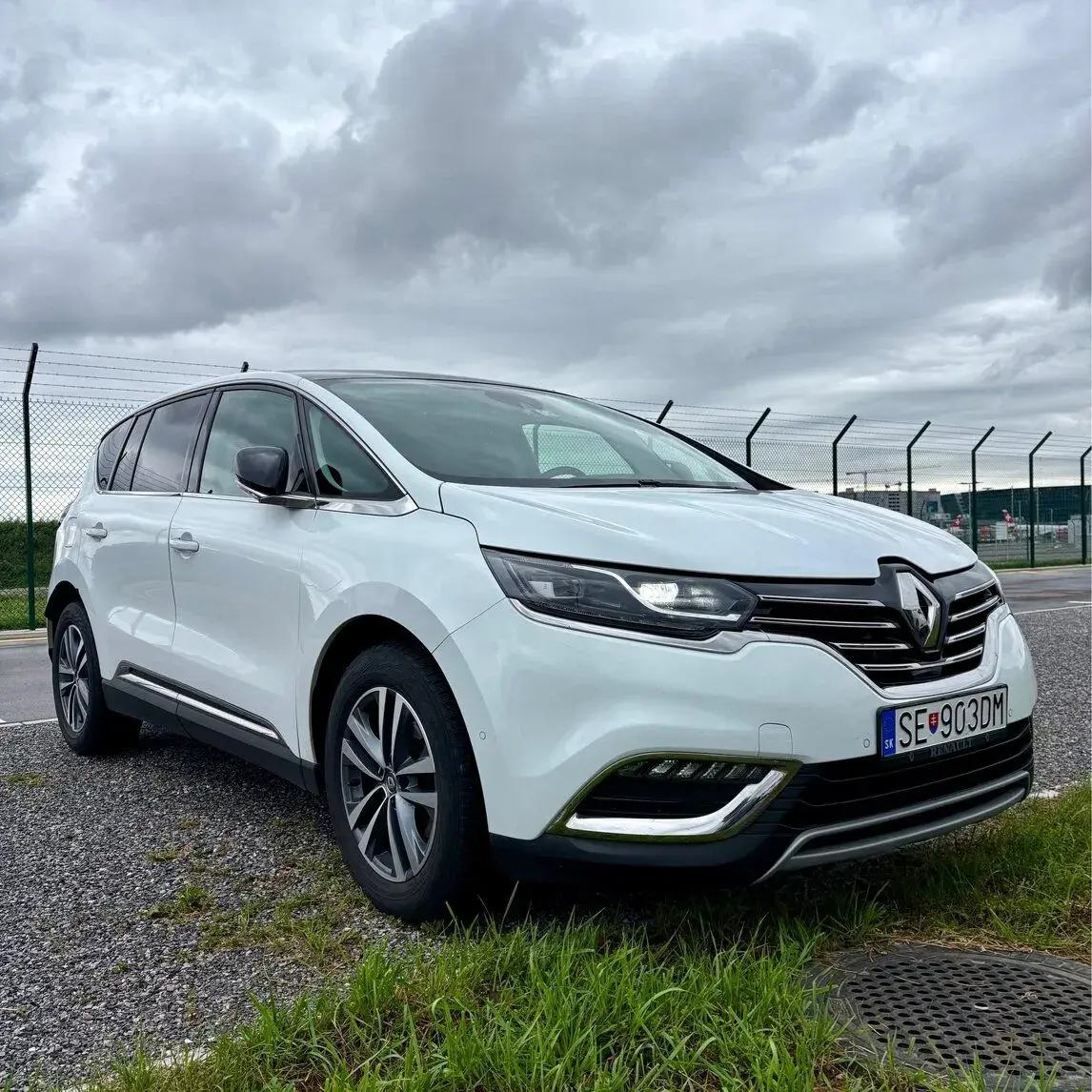 Renault Espace – 2018, 228 000 km
