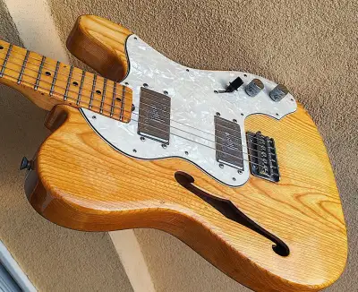 Greco Telecaster Thinline-Matsumoku-Semi Hollow 1974-Japan