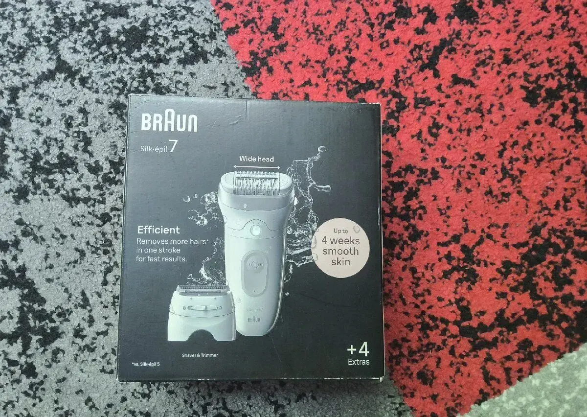 Braun Silk·épil 7-041, Wet&Dry