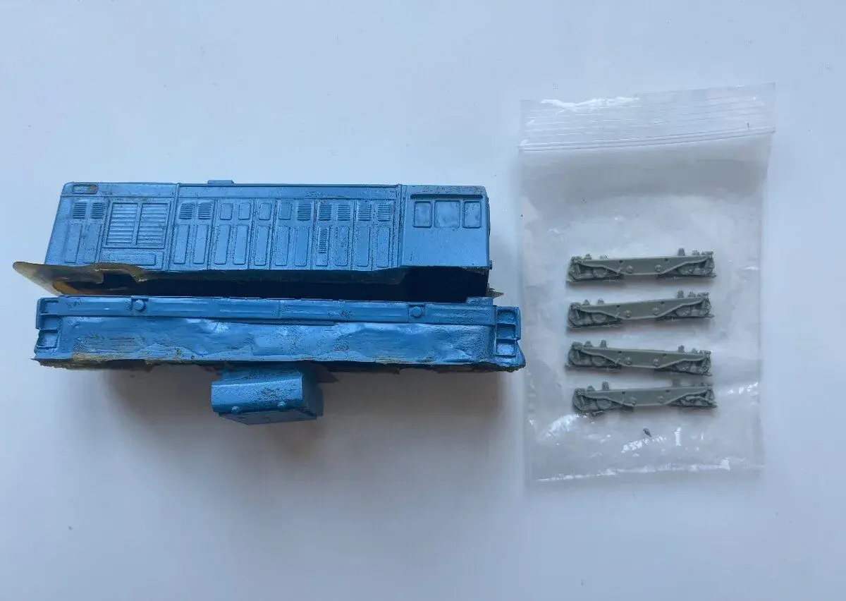 Odliatok T458.0 H0 1:87