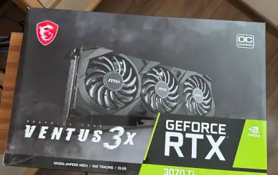 MSI GeForce RTX 3070 Ti