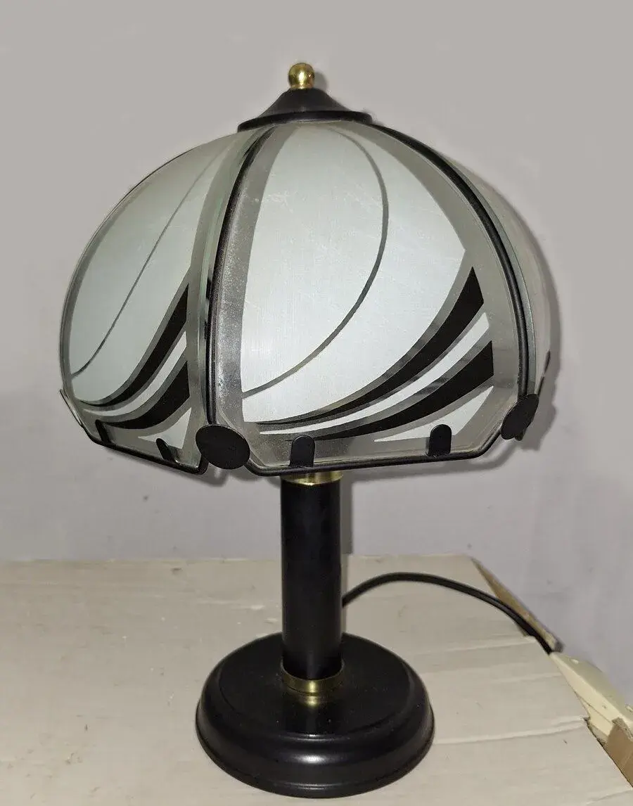 Stolná retro lampa