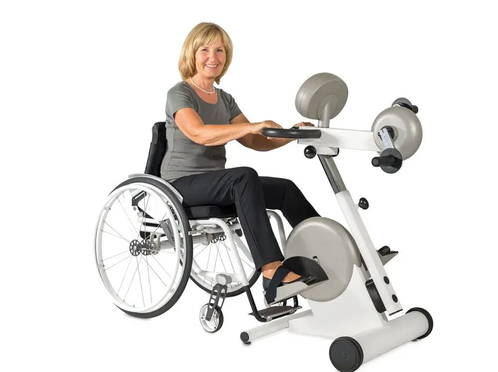 Rehabilitačný bicykel Motomed Viva2 na ruky nohy pre ZTP