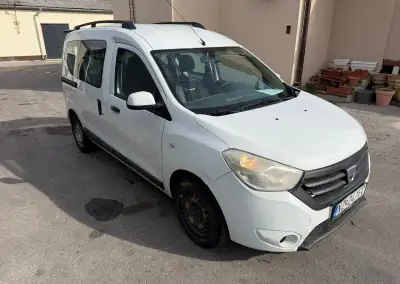 Dacia Dokker – 2014, 274 000 km