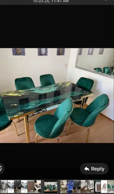 Jedálenský set 300€