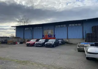 PRENÁJOM - Sklad (850 m2) + odstavná plocha 4000 m² Trebišov