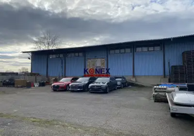 PRENÁJOM - Sklad (850 m2) + odstavná plocha 4000 m² Trebišov