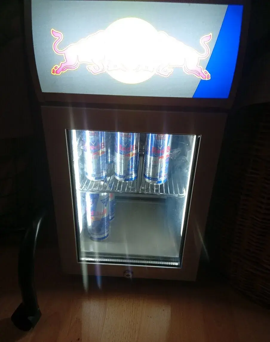 Red Bull Mini Cooler