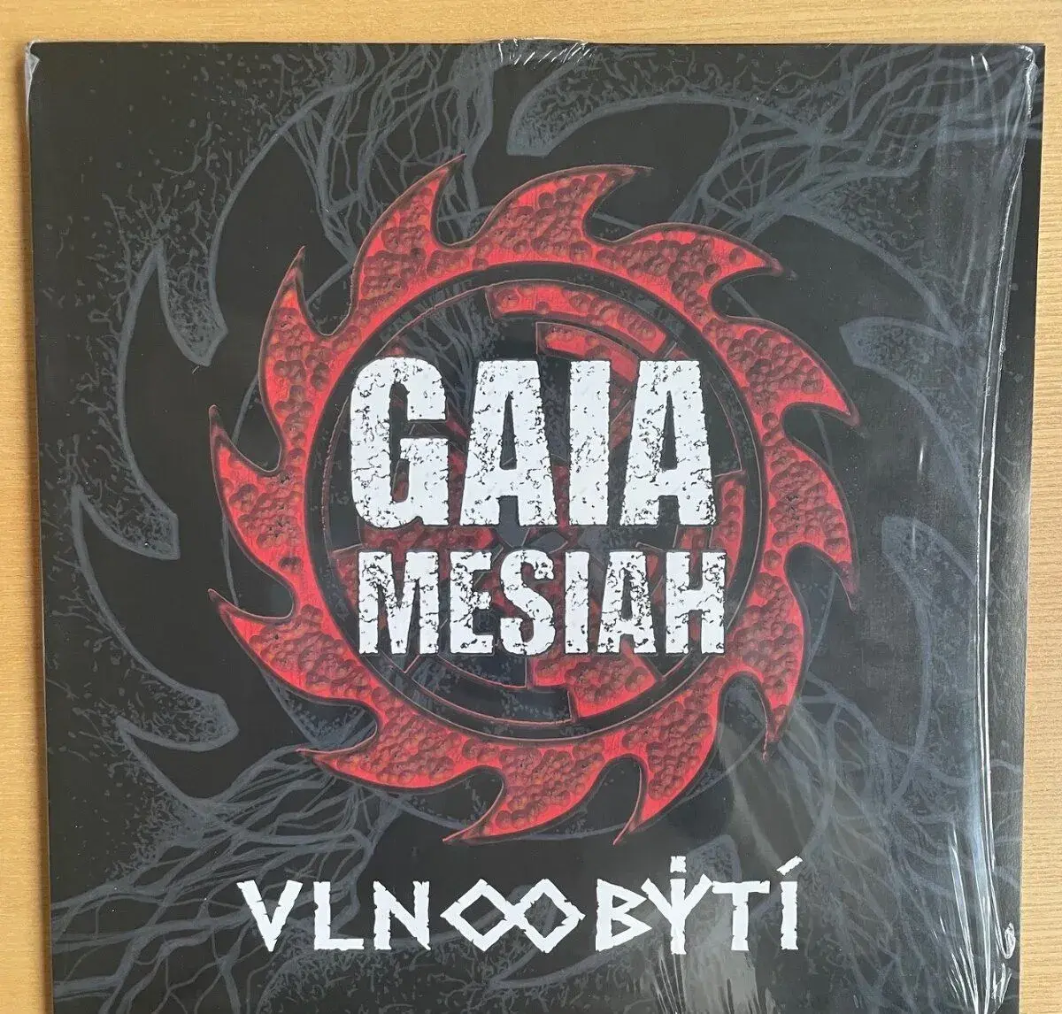 Gaia Mesiah Vlnobytí vinyl nový limit 200 ks