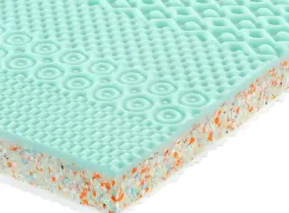 Obojstranný matrac Aloe XXL 90x200 cm 2 kusy