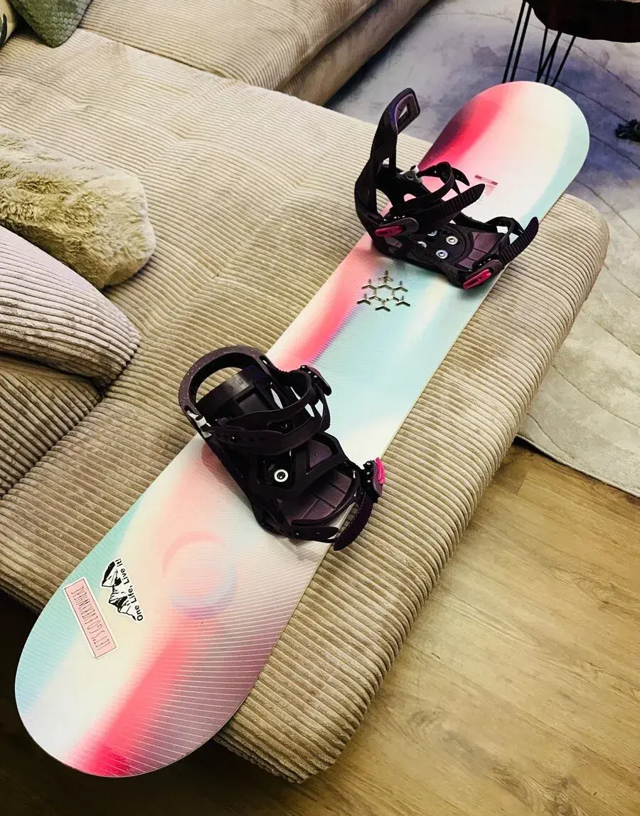 Snowboard+ viazanie