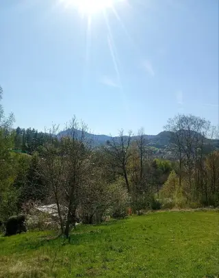 Záhrada Handlová Boriny