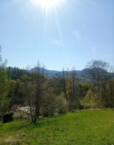 Záhrada Handlová Boriny