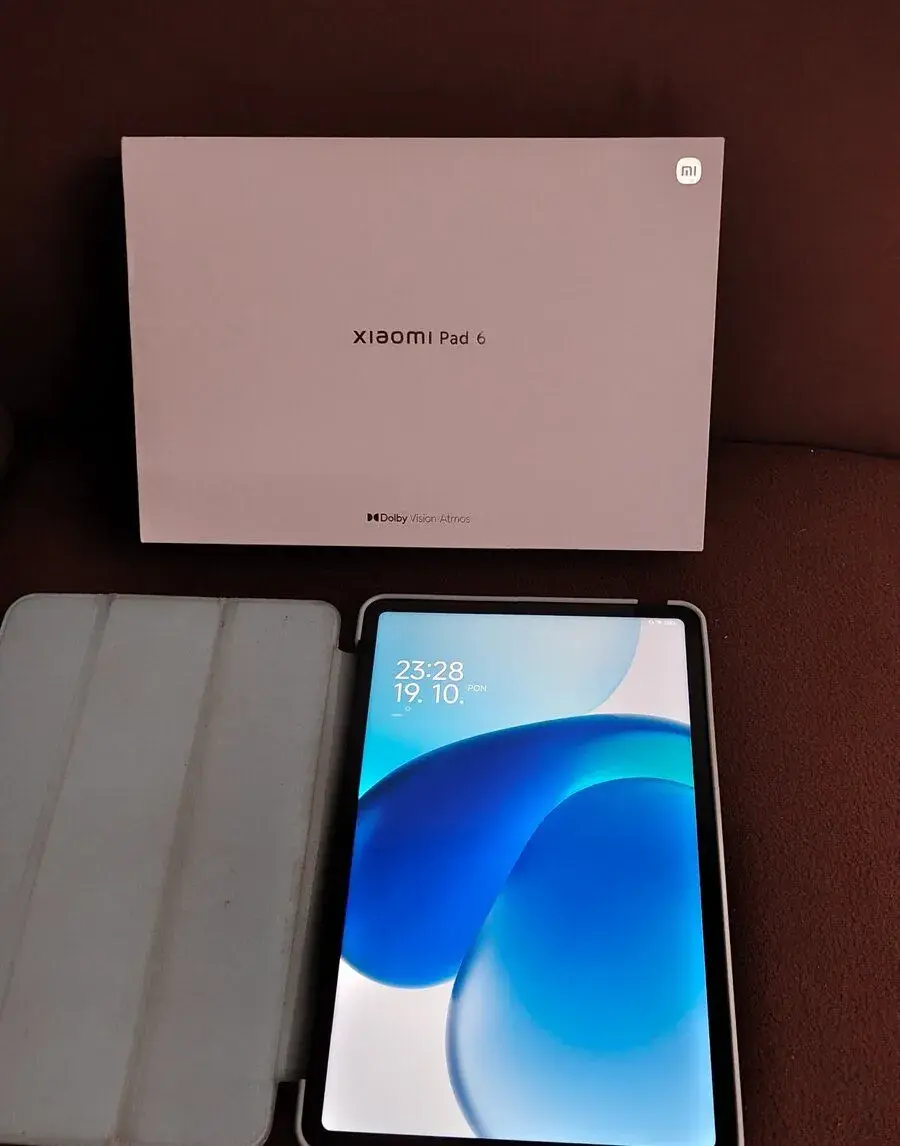 Xiaomi Pad 6 (8GB / 256GB) Gravity Gray + ochranné puzdro +