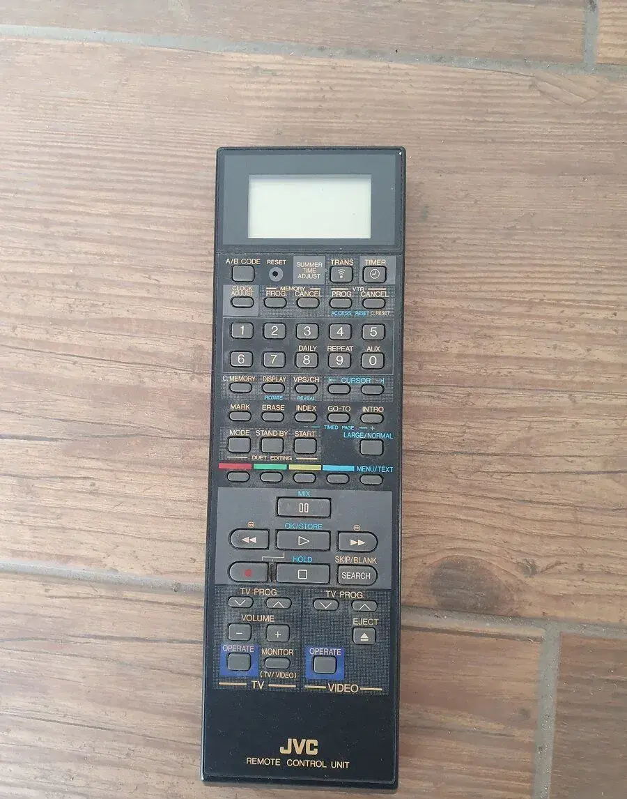 Jvc dialkovy ovladac pq10884