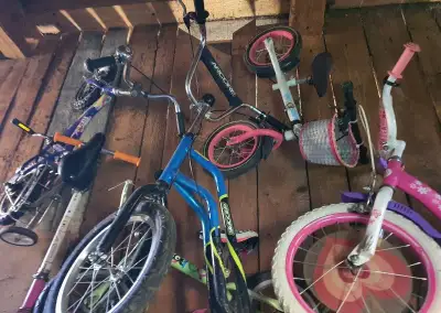 Bicykle, kolobežky, odrážadlá
