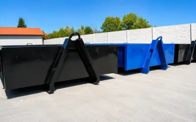 NOVÝ KONTAJNER PRE HÁKOVÝ NOSIČ 4 M | VÝŠKA HÁKU 1M / 1,2M